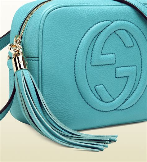 gucci soho disco bag blue|gucci soho disco bag discontinued.